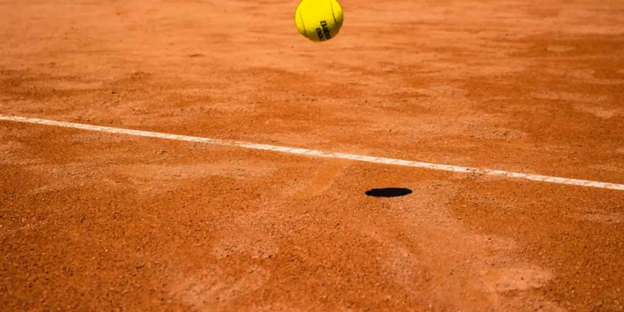Why are tennis tournaments named 'Open'?
