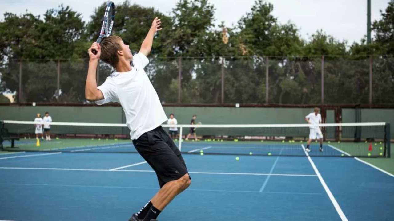 Why is tennis a big sport in Florida?